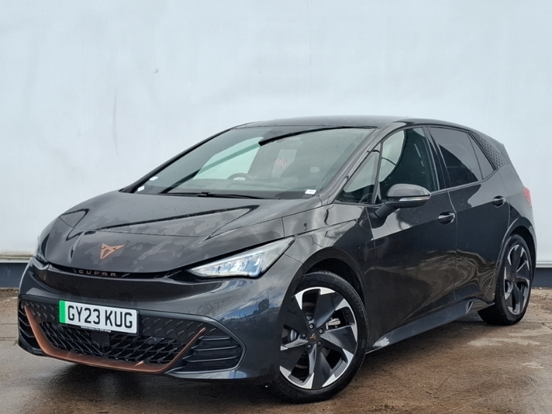 Cupra Born 169Kw E-boost V2 58Kwh Grey