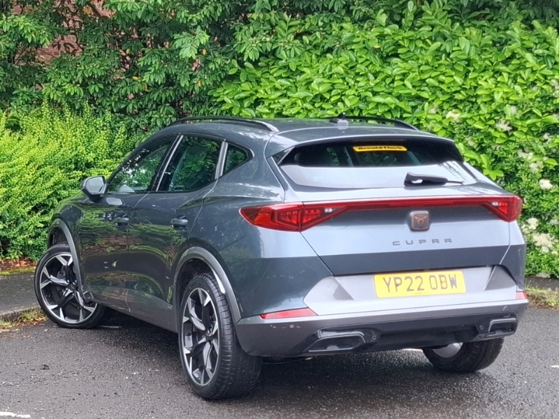 Cupra Formentor 1.5 Tsi 150 V2 Dsg YP22ODW Grey #2