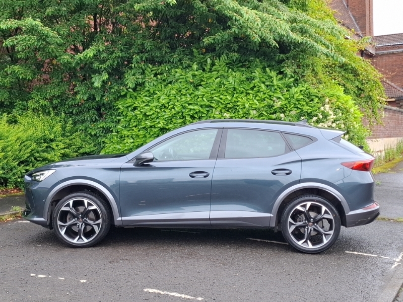 Cupra Formentor 1.5 Tsi 150 V2 Dsg YP22ODW Grey #4