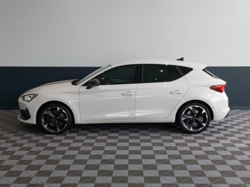 Cupra Leon 2.0 Tsi Vz1 Dsg White #4