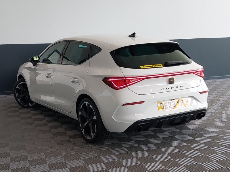 Cupra Leon 2.0 Tsi Vz1 Dsg White #2