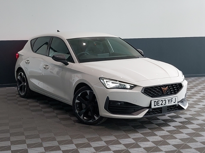 Cupra Leon 2.0 Tsi Vz1 Dsg White