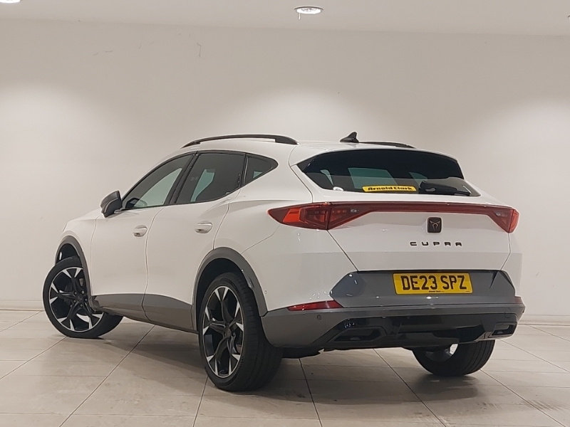 Cupra Formentor 1.5 Tsi 150 V2 Dsg DE23SPZ White #2