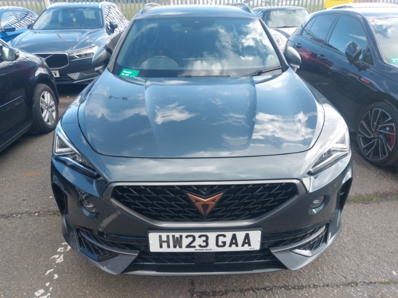 Cupra Formentor 2.0 Tsi 310 Vz2 Dsg 4Drive Grey