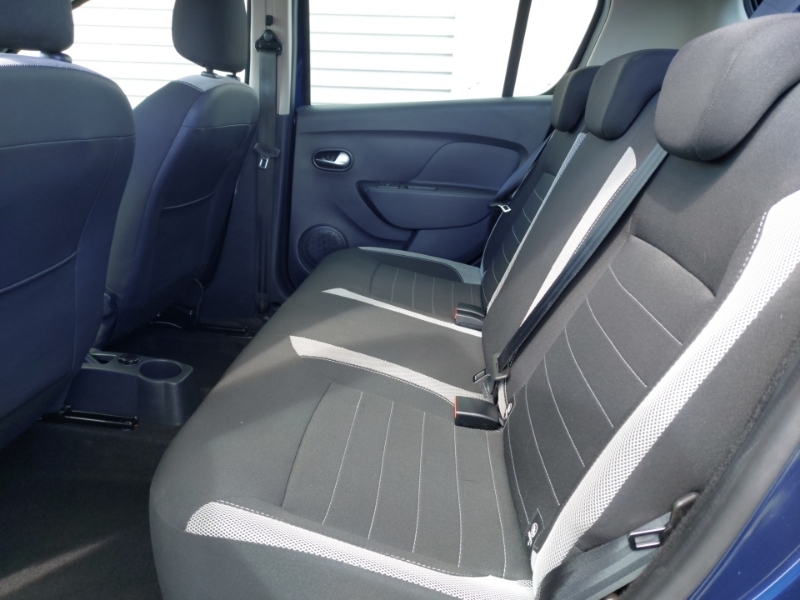 Dacia Sandero Stepway 0.9 Tce Comfort Blue #6