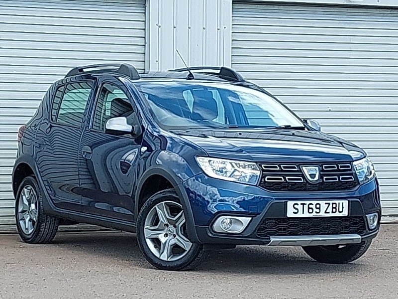 Dacia Sandero Stepway 0.9 Tce Comfort Blue