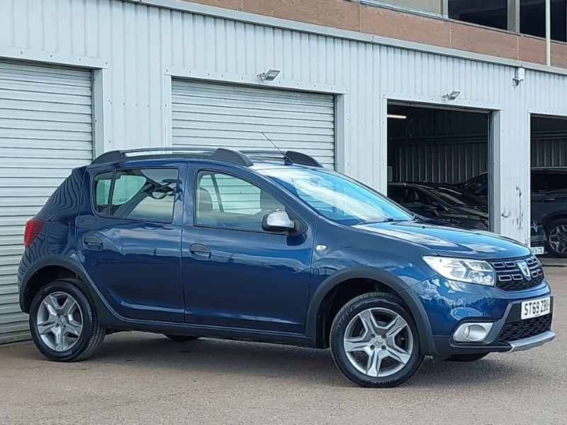 Dacia Sandero Stepway Dacia Sandero Stepway 0.9 Tce Comfort White #7