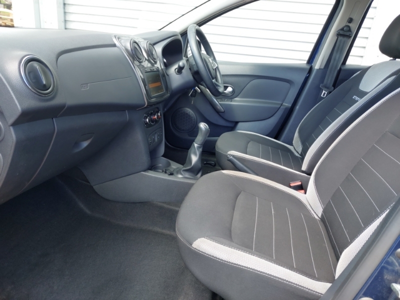 Dacia Sandero Stepway 0.9 Tce Comfort Blue #5