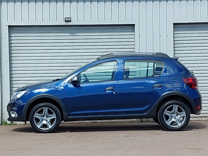 Dacia Sandero Stepway 0.9 Tce Comfort Blue #4