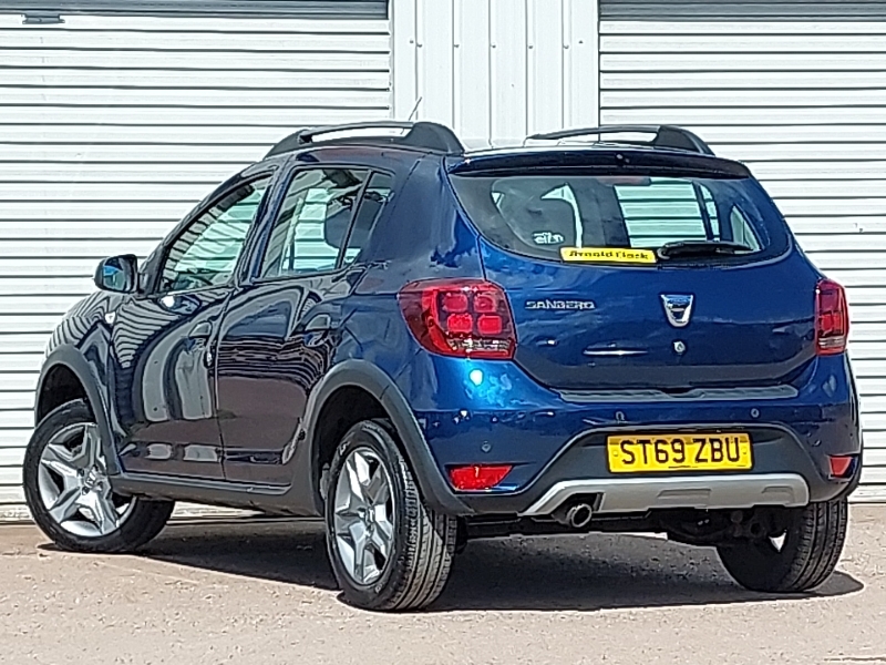 Dacia Sandero Stepway 0.9 Tce Comfort Blue #2