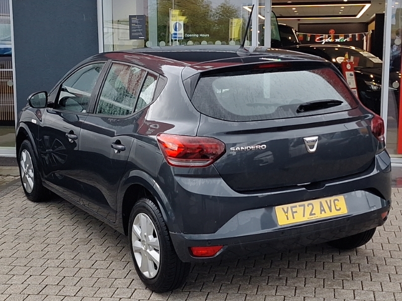 Dacia Sandero 1.0 Tce Comfort Grey #2