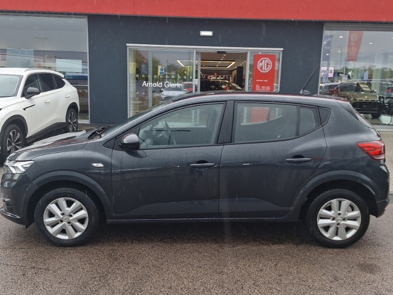 Dacia Sandero 1.0 Tce Comfort Grey #4