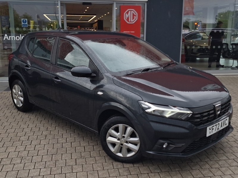 Dacia Sandero 1.0 Tce Comfort Blue #7