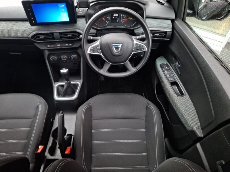 Dacia Sandero 1.0 Tce Comfort Blue #8
