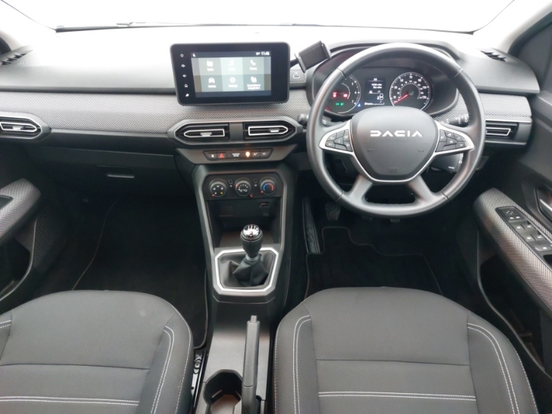 Dacia Sandero 1.0 Tce Expression SL73NRY White #3