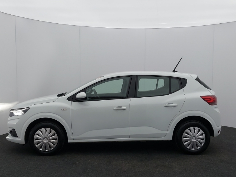 Dacia Sandero 1.0 Tce Expression SL73NRY White #4