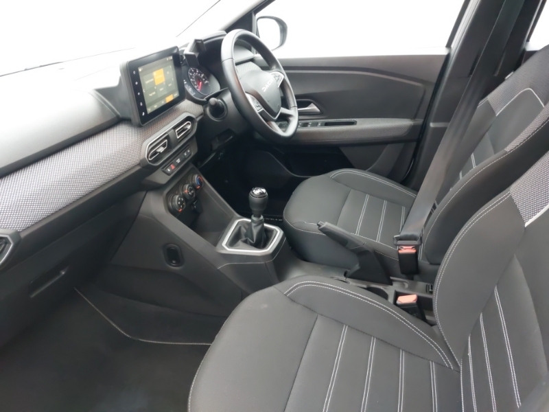 Dacia Sandero 1.0 Tce Expression SL73NRY White #5