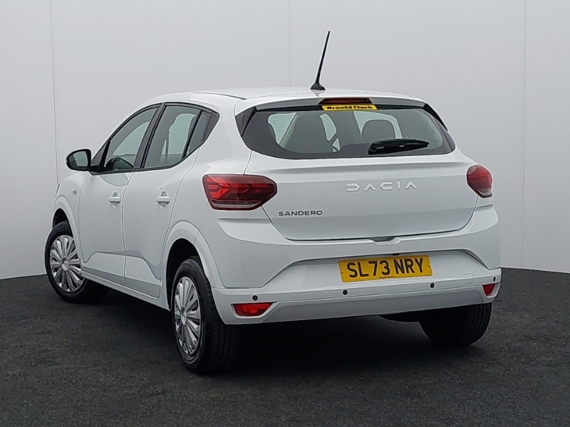 Dacia Sandero 1.0 Tce Expression SL73NRY White #2