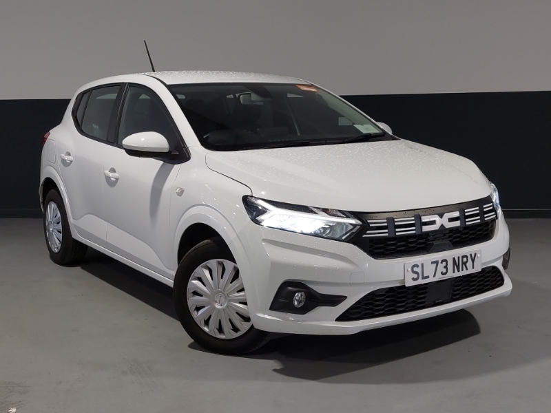 Dacia Sandero 1.0 Tce Expression White
