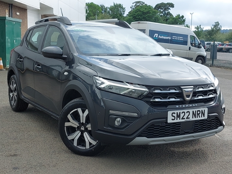 Dacia Sandero Stepway 1.0 Tce Prestige Grey