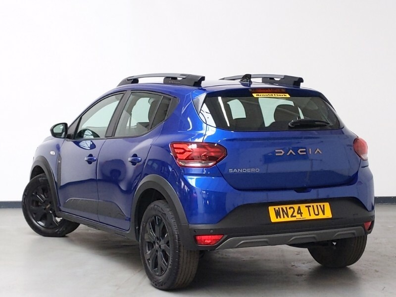 Dacia Sandero Stepway 1.0 Tce Extreme Blue #2