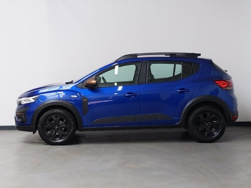 Dacia Sandero Stepway 1.0 Tce Extreme Blue #4