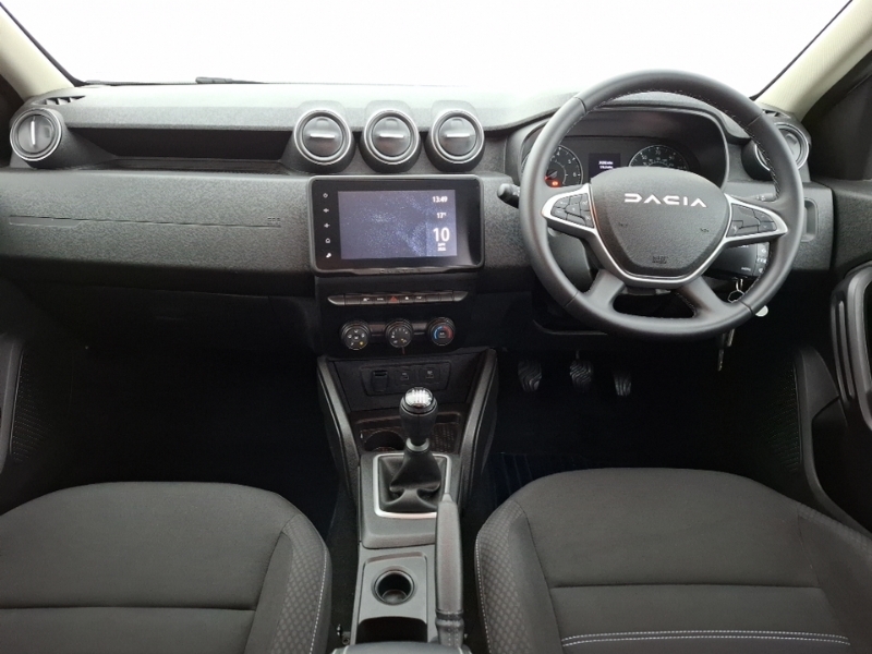 Dacia Duster 1.0 Tce 90 Expression White #3