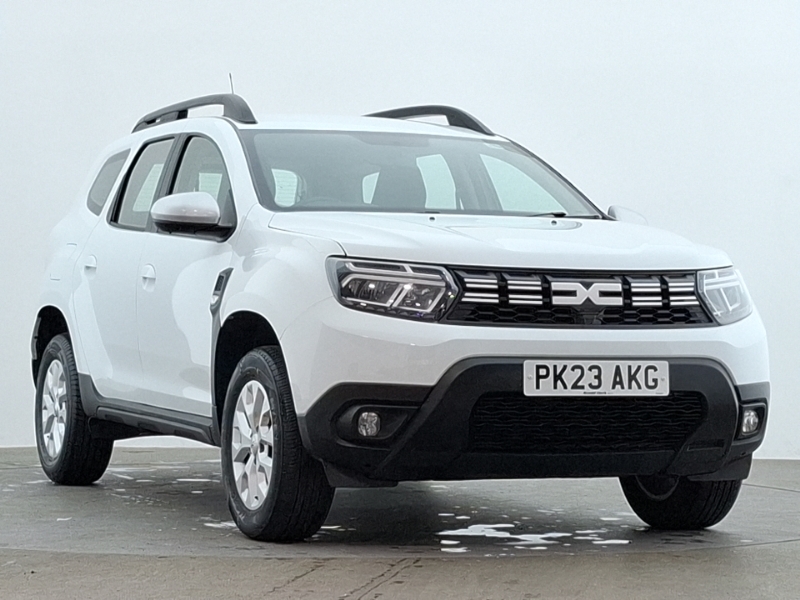 Dacia Duster 1.0 Tce 90 Expression White