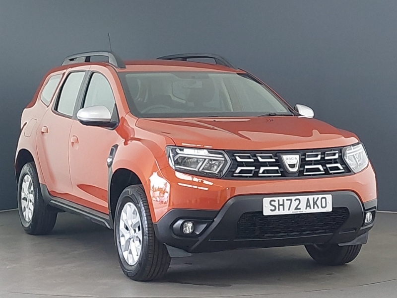 Dacia Duster 1.0 Tce 90 Comfort Orange