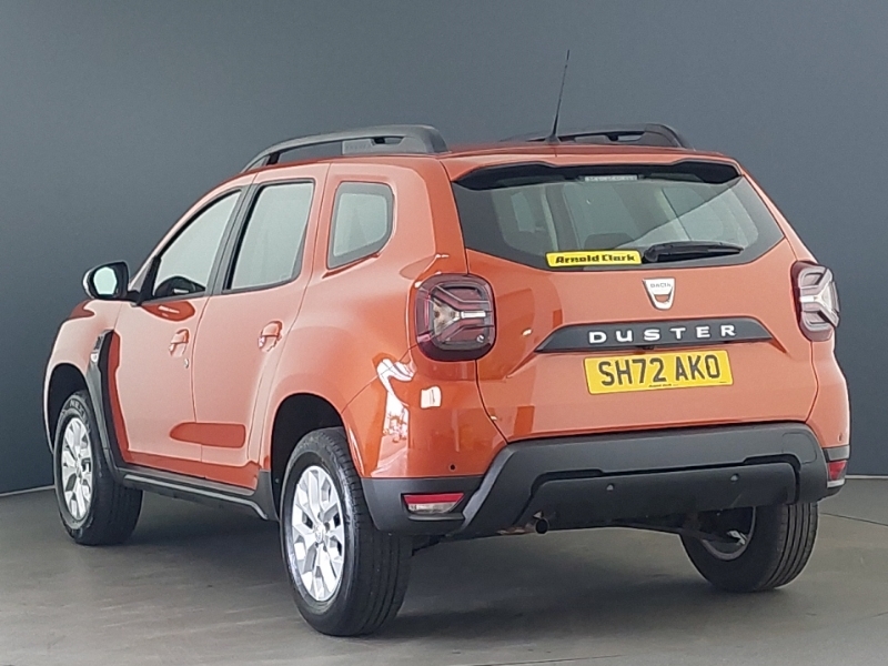 Dacia Duster 1.0 Tce 90 Comfort Orange #2