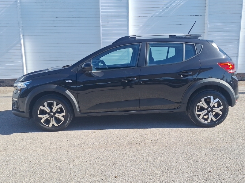Dacia Sandero Stepway 1.0 Tce Prestige Black #4