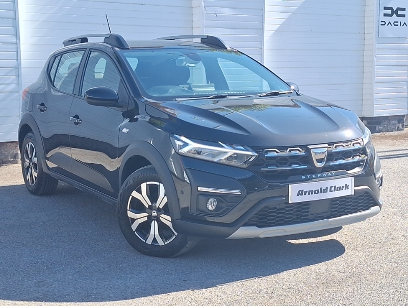 Dacia Sandero Stepway 1.0 Tce Prestige Black