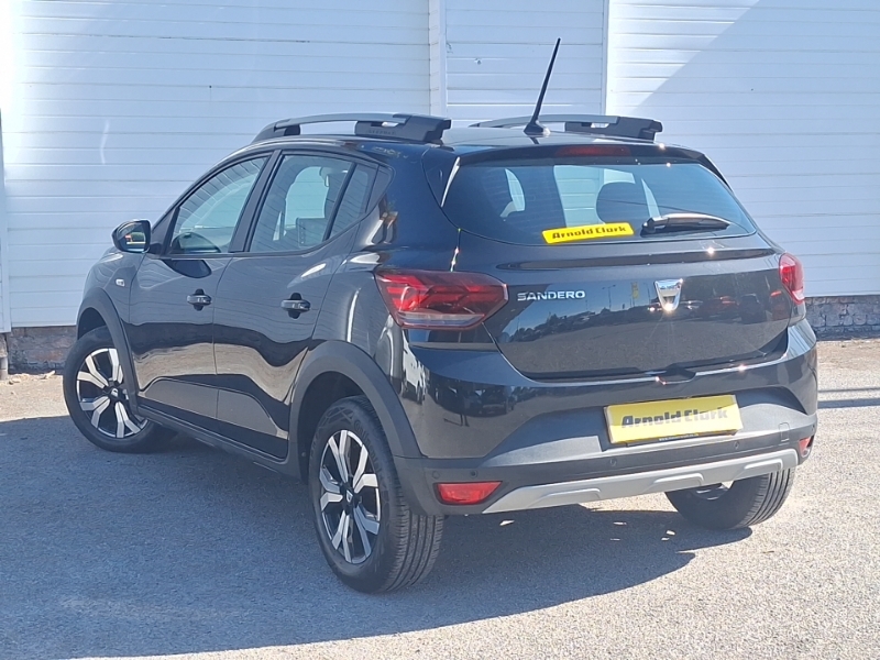 Dacia Sandero Stepway 1.0 Tce Prestige Black #2