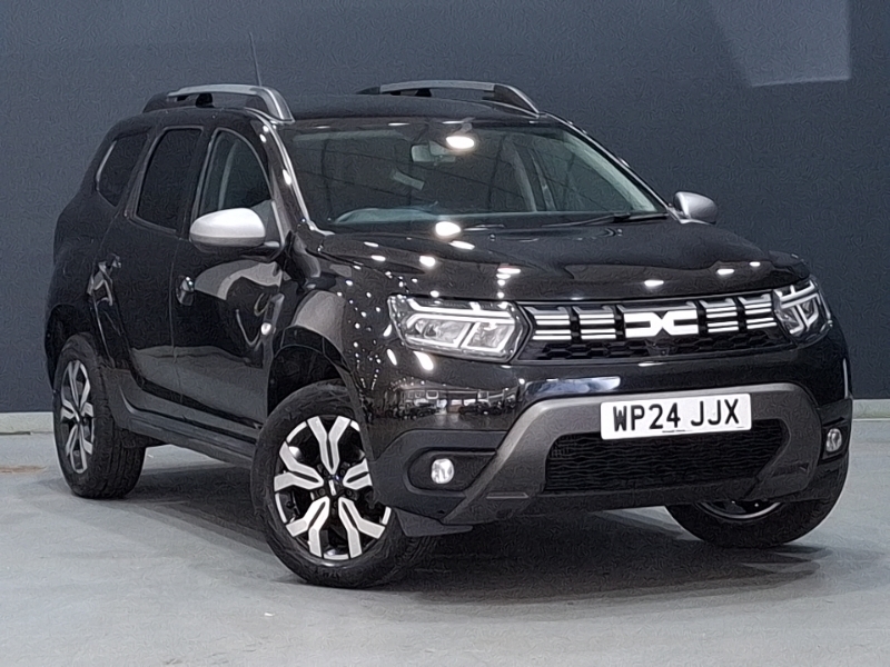 Dacia Duster 1.0 Tce 90 Journey Black