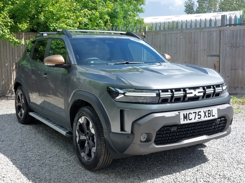 Dacia Duster 1.2 Tce Mild Hybrid 140 Extreme Grey