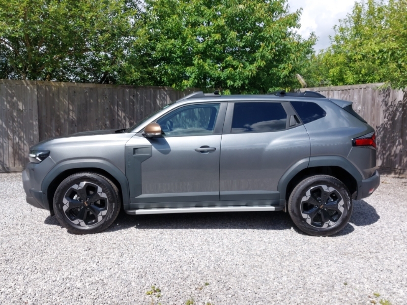 Dacia Duster 1.2 Tce Mild Hybrid 140 Extreme Grey #4