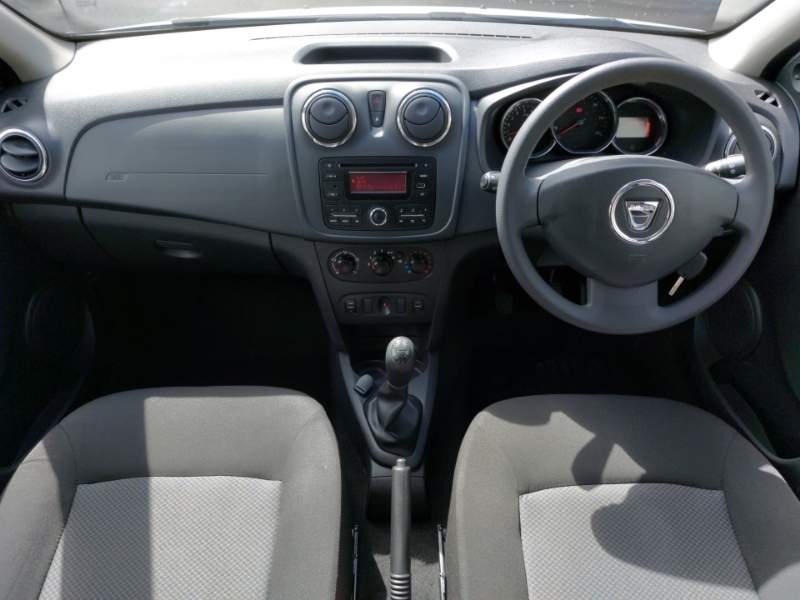Dacia Sandero 1.2 16V 75 Ambiance White #3