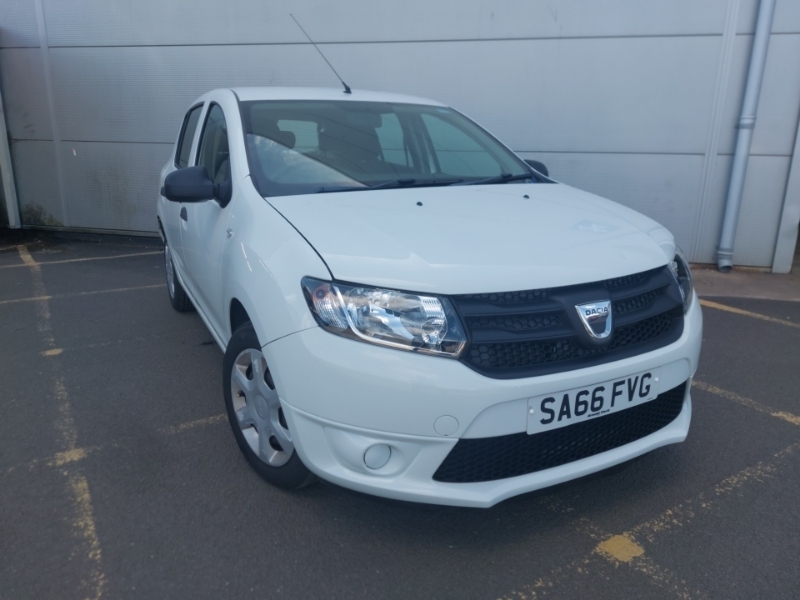 Dacia Sandero 1.2 16V 75 Ambiance White