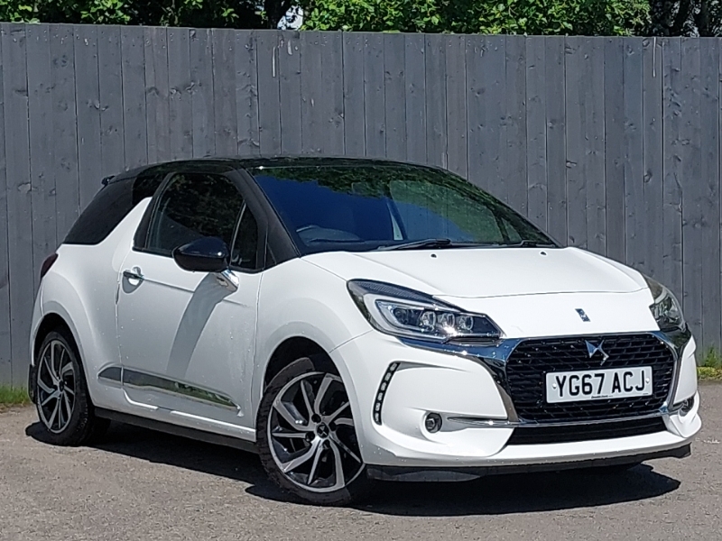 DS DS 3 1.2 Puretech 82 Connected Chic White