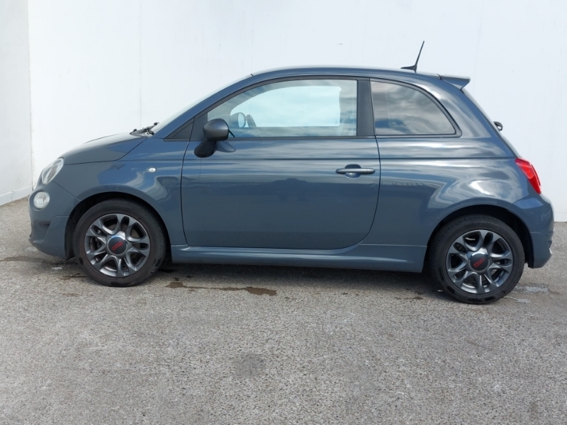 Fiat 500 1.2 S Grey #4