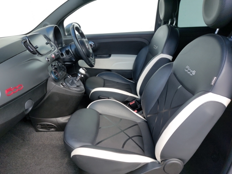 Fiat 500 1.2 S Grey #5