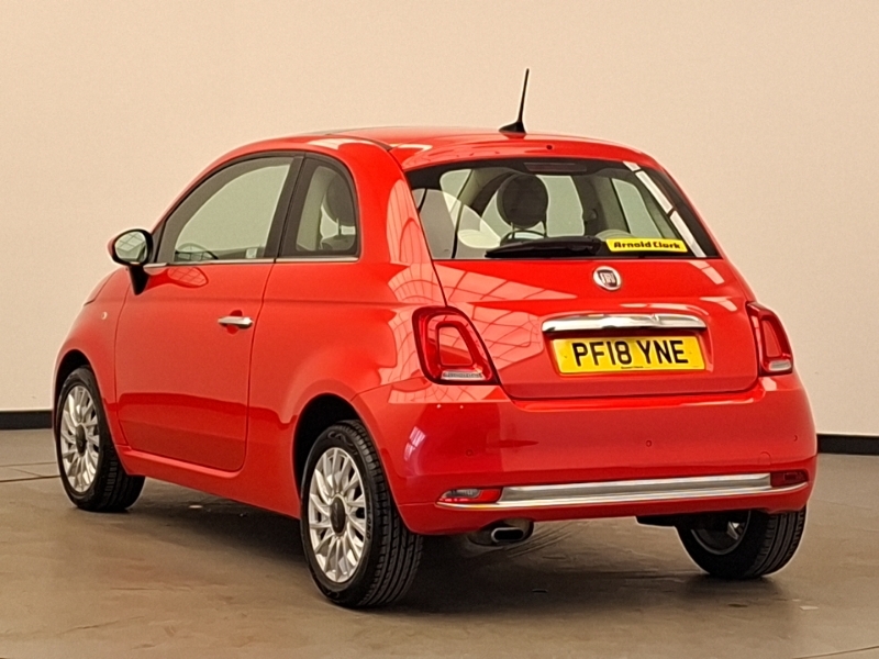 Fiat 500 1.2 Lounge Pink #2