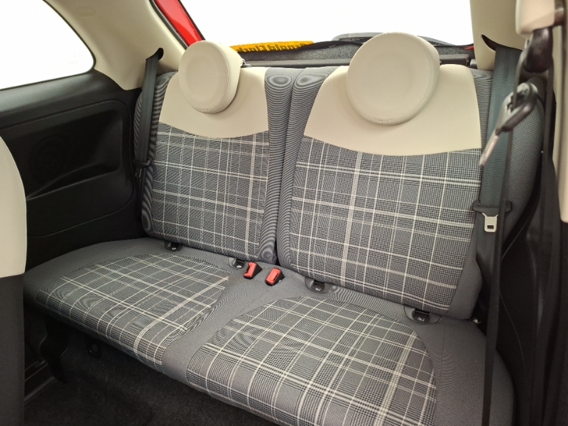 Fiat 500 1.2 Lounge Pink #6