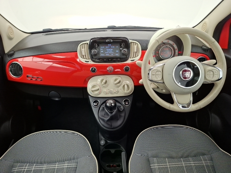 Fiat 500 1.2 Lounge Pink #3