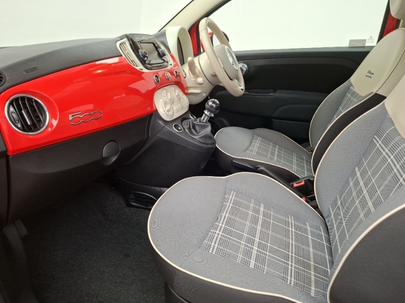 Fiat 500 1.2 Lounge Pink #5