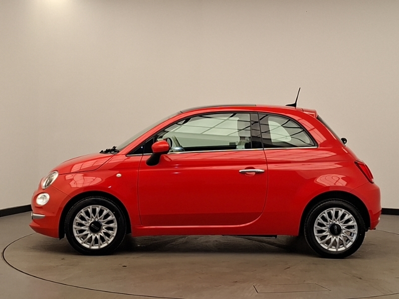 Fiat 500 1.2 Lounge Pink #4