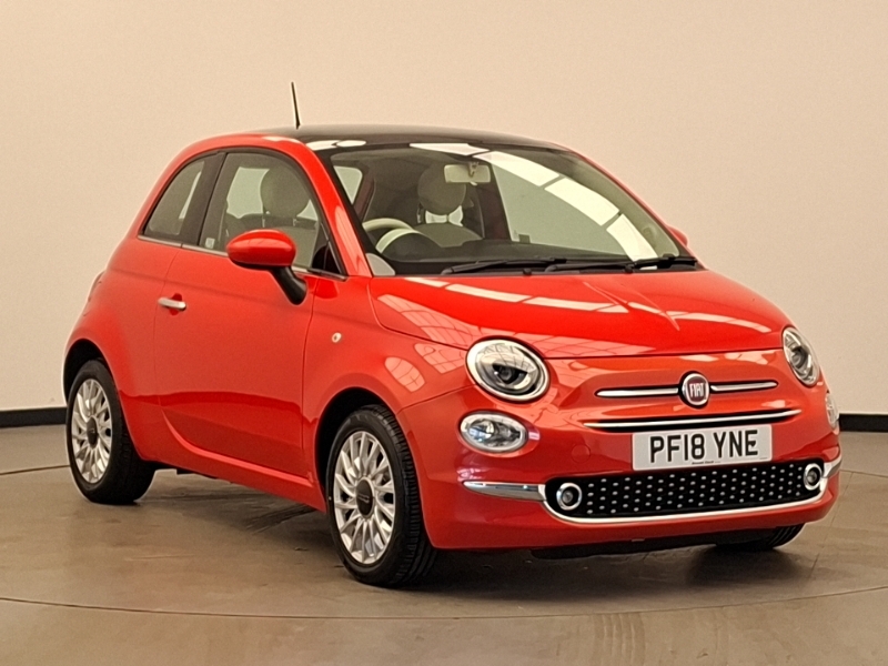 Fiat 500 1.2 Lounge Pink