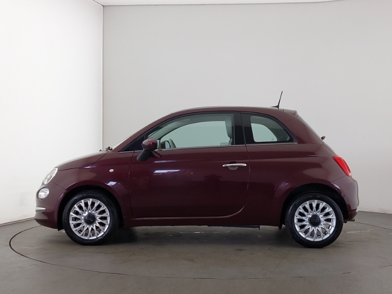 Fiat 500 1.2 Lounge Red #4