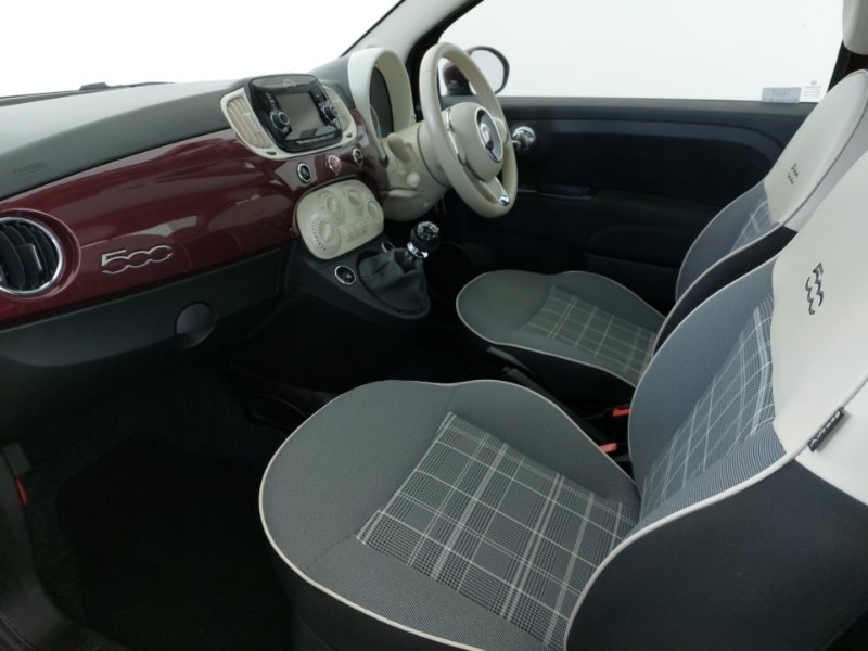 Fiat 500 1.2 Lounge Red #5