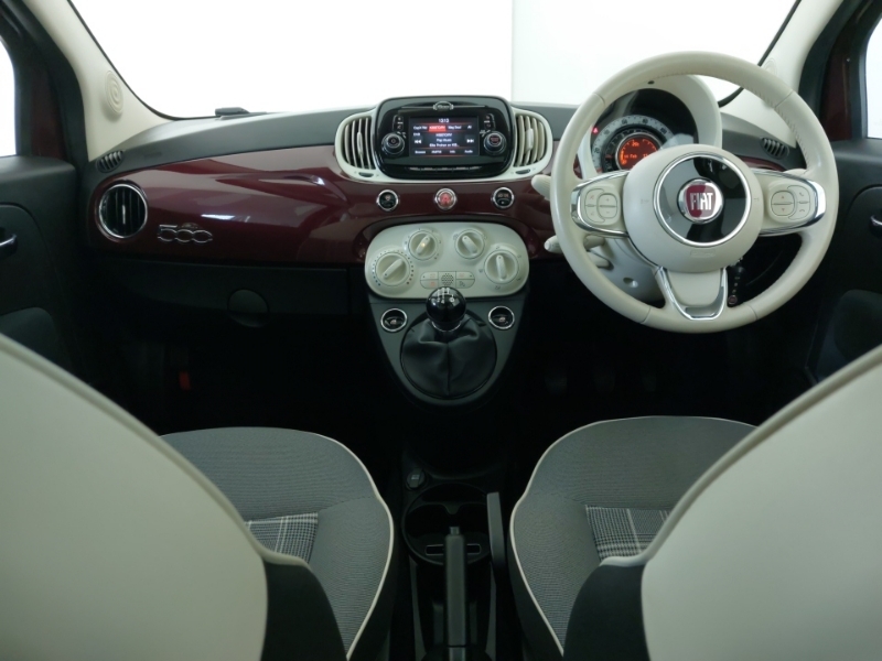Fiat 500 1.2 Lounge Red #3